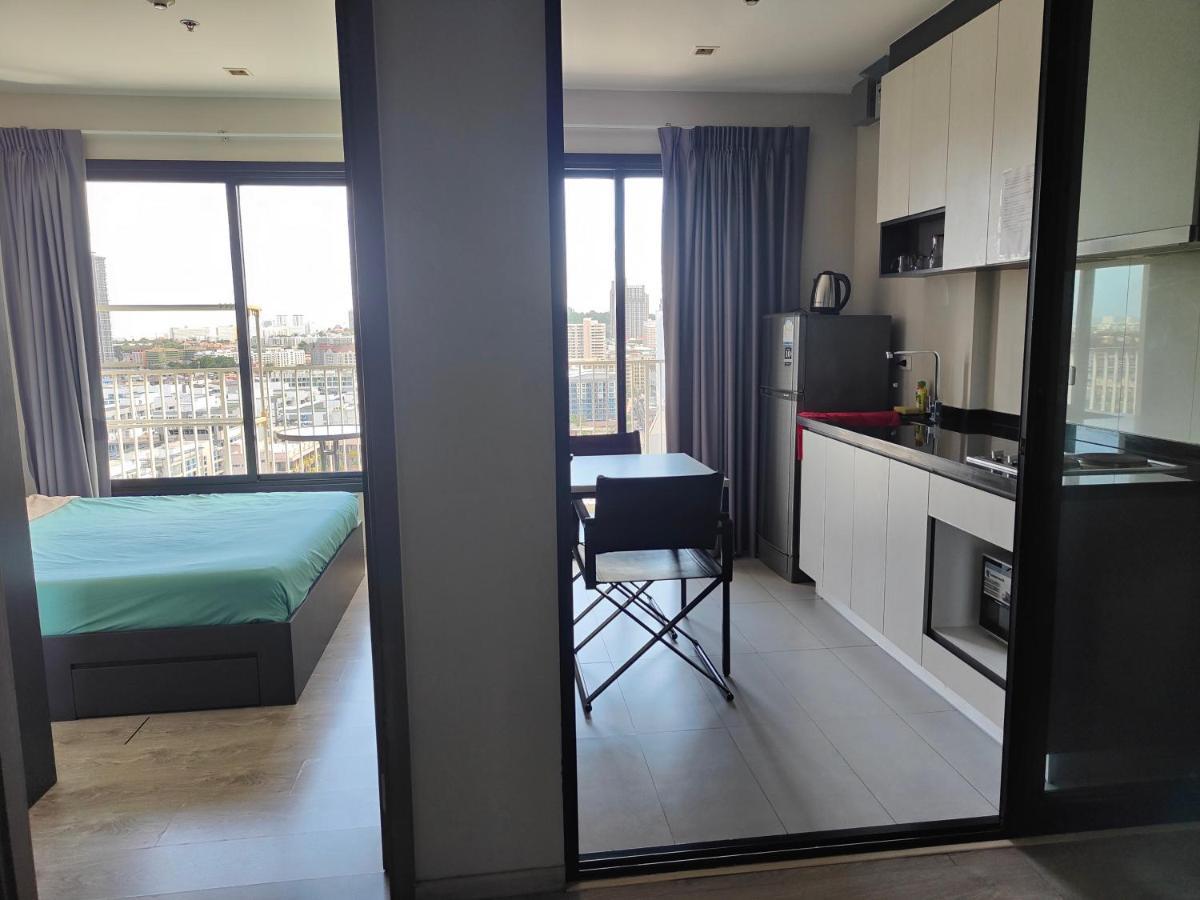 公寓 The Base Pattaya Condo Th *