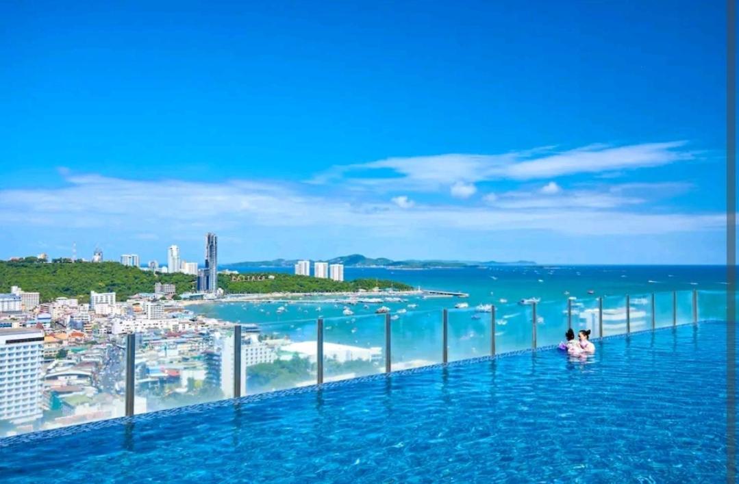 公寓 The Base Pattaya Condo Th *